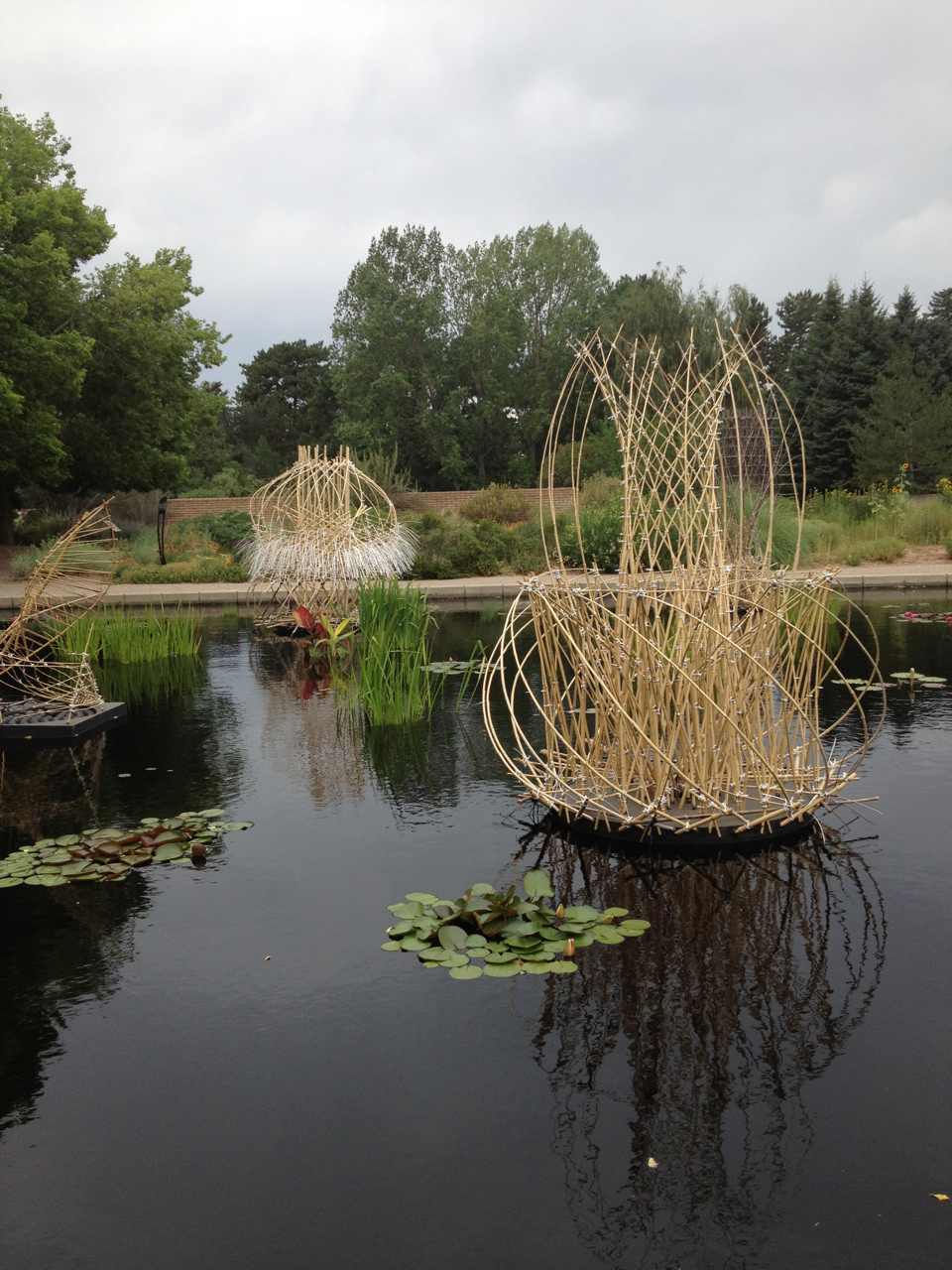 bamboo sculptures denver botanic